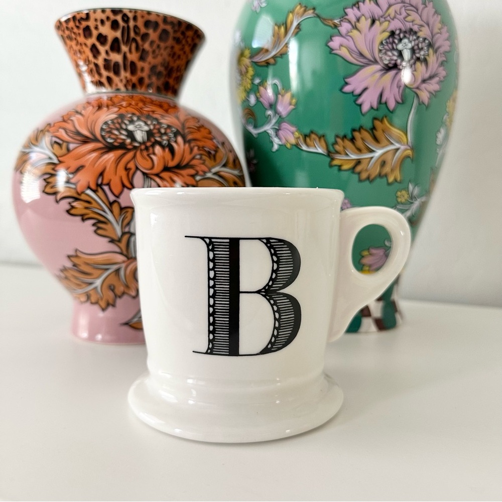 Classic OG Anthropologie Monogrammed Mug - B